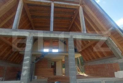 Casa de vacanta tip A, 3 camere, 150 mp+4100 mp teren, zona Colibita - 5