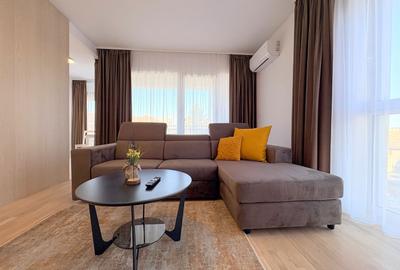 Apartament cu 2 camere decomandat, mobilat în Central - 2