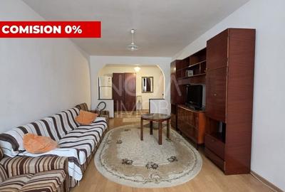 Apartament cu 2 camere semidecomandat, mobilat în Hipodrom 1 - 1