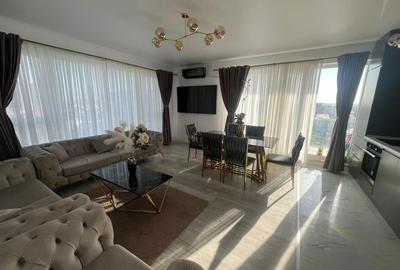 Apartament cu 3 camere decomandat, mobilat în Mihai Bravu