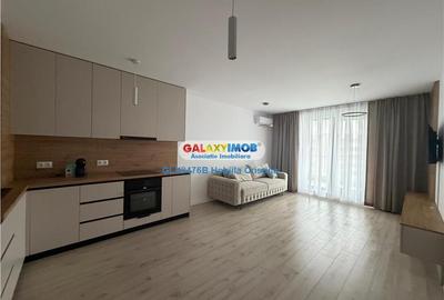 Apartament cu 2 camere semidecomandat, mobilat în Băneasa - 3