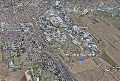 Teren Construcții intravilan de 4500 mp, în Zona Industrială - 9