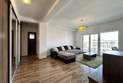 Apartament 2 camere, zona The Office, 57 mp, terasa 22 mp, bloc nou - 4