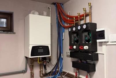 Casă individuală cu 5 camere cu Canalizare în Tractorul - 17