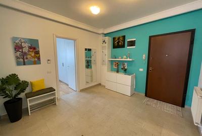 Apartament cu 2 camere, mobilat în Băneasa