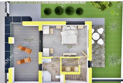 Casa moderna cu 4 camere 3 bai si teren de 214 mp zona Triaj - 1