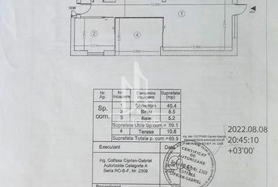 Spațiu comercial, de 110 mp, în Central - 2