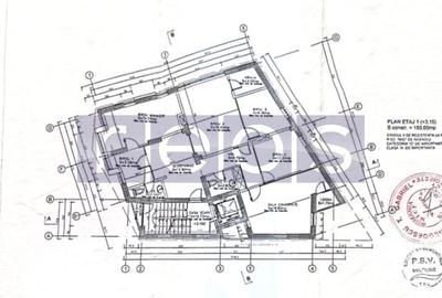 Birou, de 125 mp, în Unirii - 1