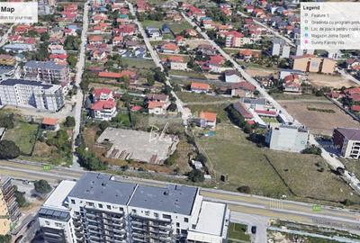 Teren de 994 mp, în Palazu Mare - 2