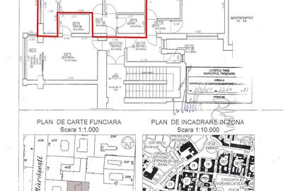 Apartament cu 2 camere decomandat în Gheorghe Lazăr - 1