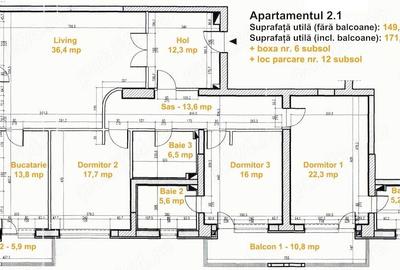 Apartament cu 4 camere decomandat în Herăstrău - 3