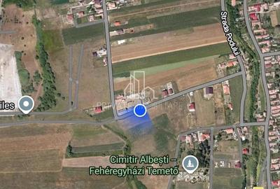 Teren de 850 mp, în Albești