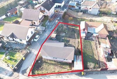 Casă cu 3 camere cu Teren 545 Mp în Central
