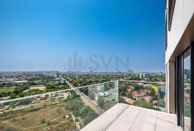 Apartament cu 3 camere semidecomandat, mobilat în Floreasca - 2