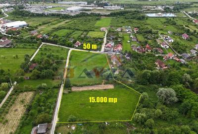 Tautii Magheraus, teren intravila 15.000 mp, neparcelabil, utilitatile la limita - 3