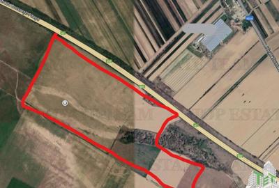 Teren cu pozitionare excelenta la A1, sensul Pitesti Bucure - 2