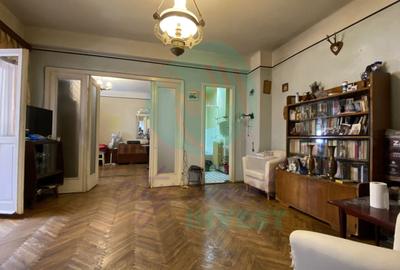 Apartament cu 3 camere semidecomandat în Moșilor - 4