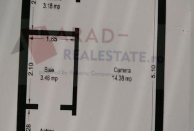 Garsonieră în Micălaca