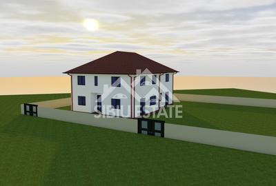 Duplex modern in constructie ,Str. Bradului, Șelimbar