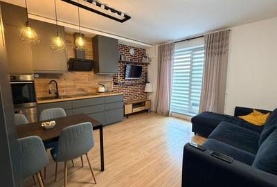 Apartament cu 2 camere, mobilat în Chinteni - 1