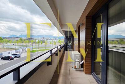 Apartament cu 2 camere semidecomandat, mobilat în Tractorul - 10