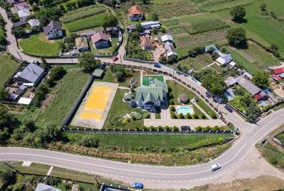 Casa cu piscina si teren de tenis - Girov, 10 min de Piatra Neamt - 18