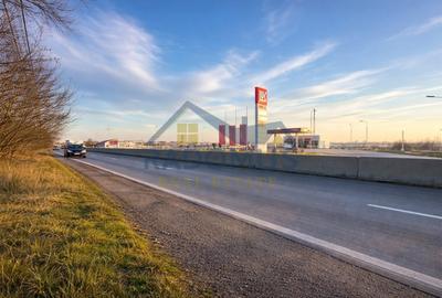 Teren intravilan 2.150 mp, deschidere 17 m – Albești-Paleologu - DN 1B - 4