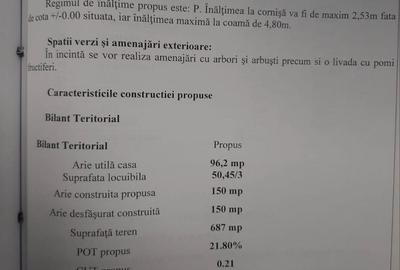 Casă cu 3 camere cu Teren 1737 Mp în Jucu - 2