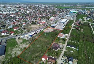 Teren Construcții intravilan de 6712 mp, în Est - 2