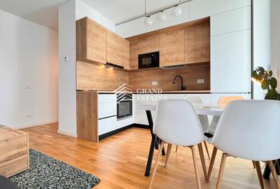 Apartament cu 2 camere decomandat, mobilat în Băneasa - 2