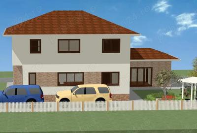 Vand vila P+1 in constructie - cartier nou intrare troita Cumpana - 10