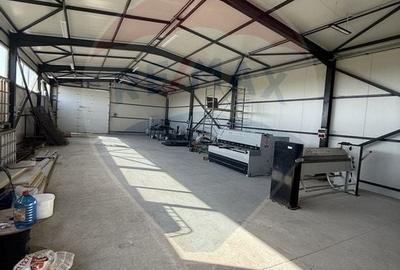 Hala de vanzare in Crevedia 240 mp utili teren 4.000 mp acces TIR - 3