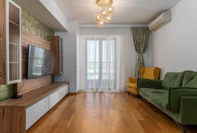 Pipera - UpGround Residence - 3 camere - renovat 2020 - vedere panoramica - 1