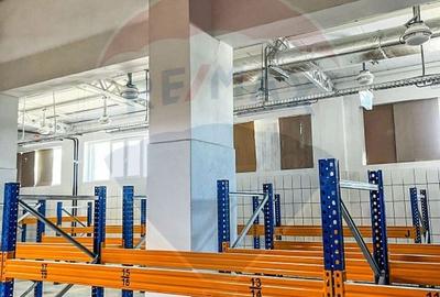 Hala industriala beton P+E 1300 mp productie-depozitare Pipera Plaza - 7