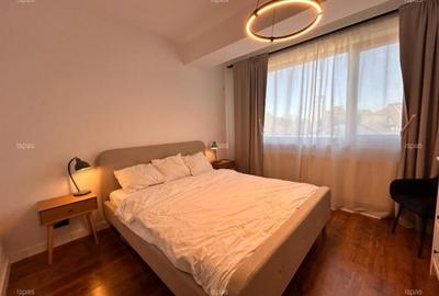 Apartament cu 3 camere semidecomandat, mobilat în Parcul Carol - 4