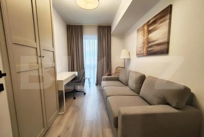 Apartament cu 3 camere decomandat, mobilat în Nufărul - 2