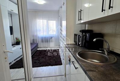 Garsonieră nedecomandată, mobilată în Cetății - 5