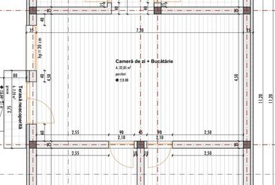 Casă cu 3 camere în Cuci - 7