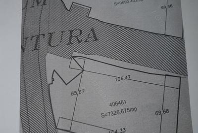 Teren de 9693.4 mp, în Chișoda