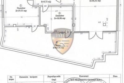 Penthouse 4, Ovidiu Sud, parcare, terasa 64mp, centrala gaze, A/C, cota gradin - 11