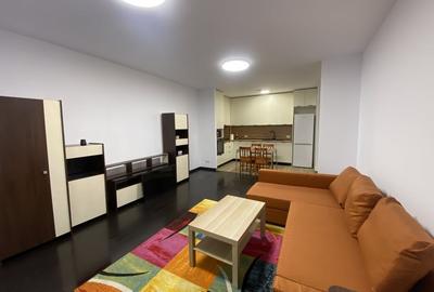 Studio deosebit de inchiriat Tampa Gardens, 56 mp, mobilat, terasa 13 mp - 2