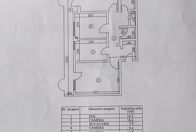 Apartament cu 3 camere decomandat în Dancu - 4