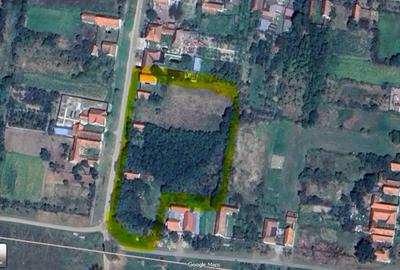 Teren de 5035 mp, în Mânerău