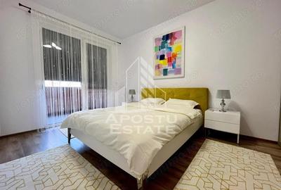 Apartament cu 2 camere semidecomandat, mobilat în Torontalului - 12