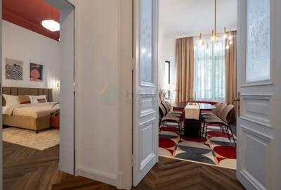 Apartament cu 8 camere semidecomandat, mobilat în Armeneasca - 15