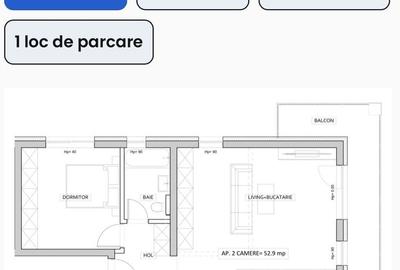 Langa ESO. Etaj 1. Terasa generoasa. LIFT. Langa ESO. Etaj 1. Terasa generoasa. LIFT. - 2