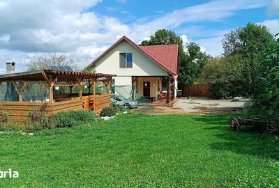 Casă cu 3 camere cu Teren 2135 Mp în Petrești - 8