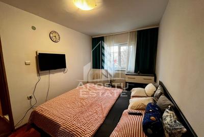 Apartament cu 3 camere semidecomandat, mobilat în Lipovei - 3