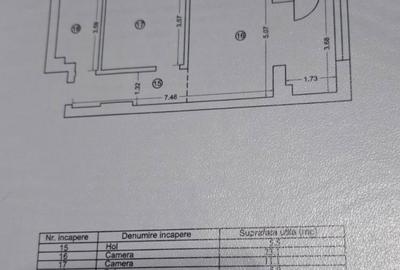 Apartament cu 2 camere în Central - 3