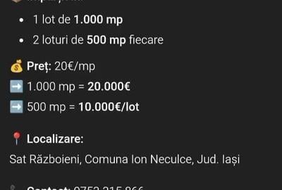 Spațiu comercial, în Războieni - 1